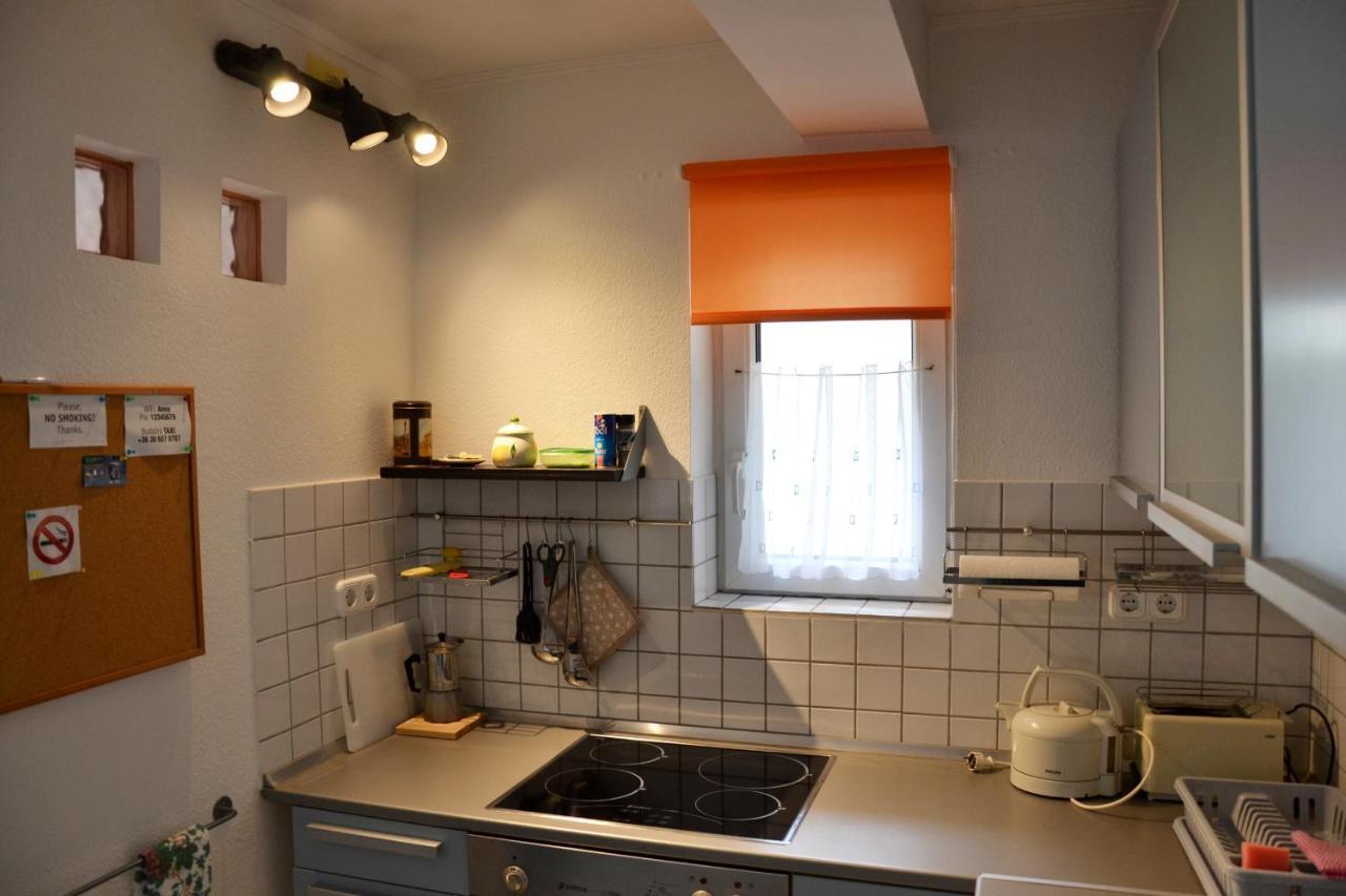 Anna Apartment Budaörs Eksteriør billede